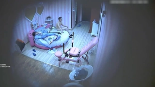 LOOSE第一骚女卫生间自慰，振动棒猛操高潮多次狂喷，美臀骑坐，假屌深插骚逼1