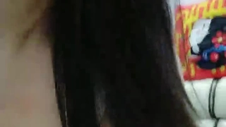 硬性爱给我的女朋友在山雀位置的大山雀