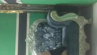 纹身小个女神被情人把逼塞得满满。