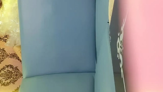 MyTinyWish - 苗条棕发女孩在沙发上肛交