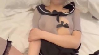 足浴店勾引的饥渴美少妇疯狂接吻高潮时摘套内射下集
